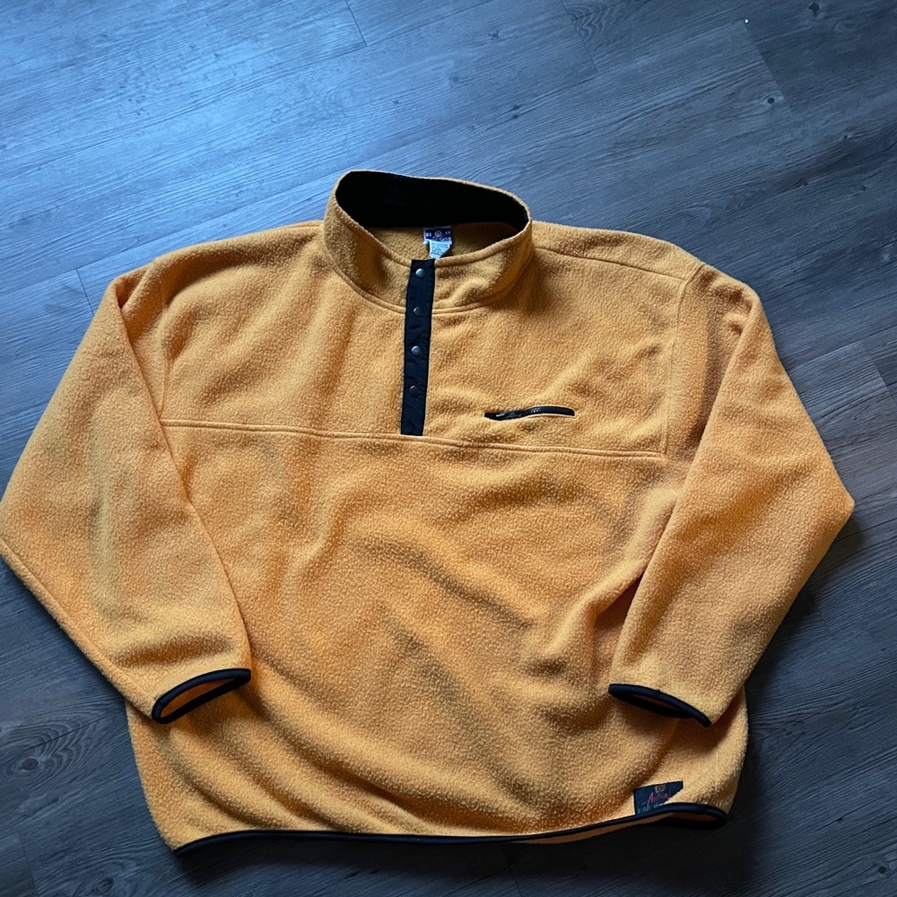 Vintage Fleece Pull-Over